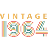 millésime 1964