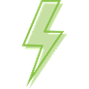 Light green lightning