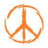 Peace symbol sign peace