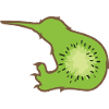Kiwi bird