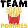 Frites d'équipe