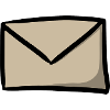 Briefsymbol Nachricht E-Mail Brief Sendung