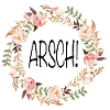 Arsch Blumenkranz