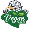 Vegan Lover Eagle Graphique