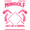 golf girl golfing gift