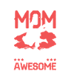 Teakwondo Mama Mom