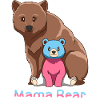 Cute Transgender Mom Bear Gift