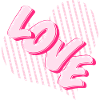 Love Neon Pink Heart Font