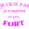 je crie pas 2