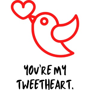 You're my tweetheart | Gave til valentinsgave