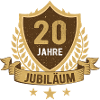 20 Jahre Jubiläum Firmenjubiläum Mitarbeiter