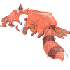Spiriuelles Tier Roter Panda