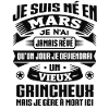 VIEUX GRINCHEUX MARS