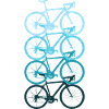Das Vier-Rennrad