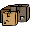 Packages Post Shipping Logistics
