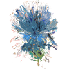 Blaue Distel