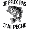 Je Peux Pas J'ai Pêche