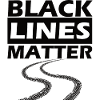 Black lines Matter Shirt
