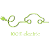 100% elektrisk – Grøn almindelig servicevogn
