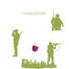 Chasse copains et apéro
