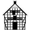 Half-timbered house