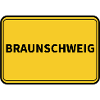 Brunswick Town Sign