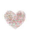 Confettis au coeur carnaval