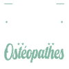 Ostéopathe femme. Cadeau métier médecin.
