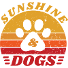 sunshine and dogs