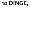 Mofa Fan Geschenk 10 Dinge, Die Ich im Leben Will.