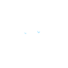 Wolf with blue eyes