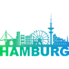 HAMBURG GREEN BLUE