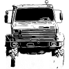 Unimog, veicolo commerciale, camion, Unimog 406, trattore