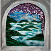 Peinture 'Atlantis'