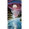River in the Moonlight