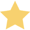 Pluto - star yellow