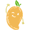 Mango Obst Kawaii