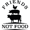 Amis pas de nourriture