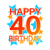 40 Years Birthday Gift Idea