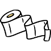 Toilet paper toilet paper toilet
