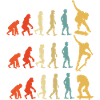 Skateboard Evolution Geschenk