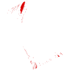Abstract Spots / Line / Red / Pattern / Nature