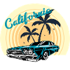 California Vintage Car