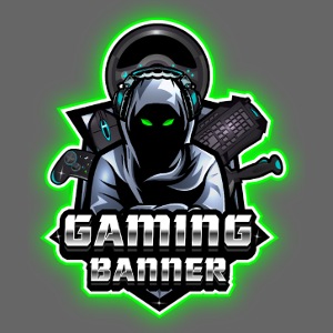 Gamingbanner Logo Green