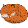 Sleepy Fox