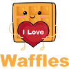 Ich liebe Waffeln