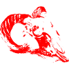 Mysterious Aries Skull (Red)