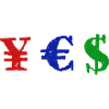 Yen Euro Dollar - YES