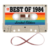 T-shirt regalo regalo di compleanno vintage Best Of 1984