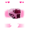 Lkw Fahrerin